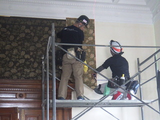 47.壁紙の張替え状況