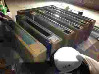 54.エアコンの搬入状況