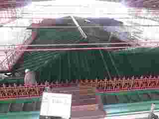 60 飾り柵の再取付完了状況