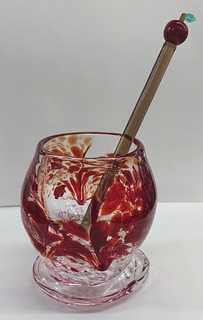 りんご飴グラス りんご飴グラス
