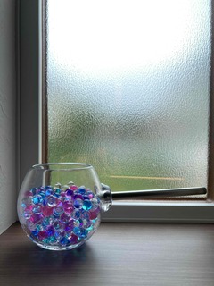 提供写真　何ができるかな?吹きガラスグラス