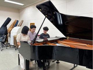 小樽商科大学ピアノサークル写真