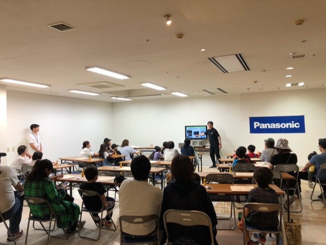 親子向けワークショップ