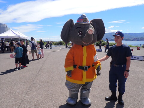 消防フェア写真３