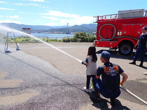 消防フェア写真１