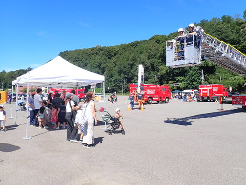 消防フェア写真５