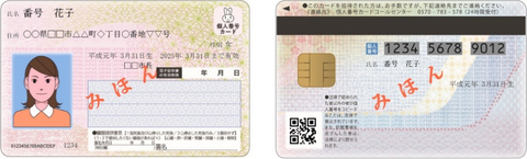 まいなんばーかーど まいなんばーかーど