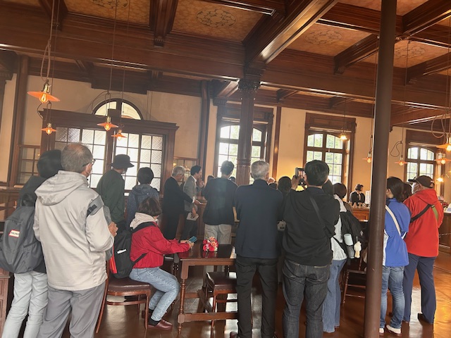 旧日本郵船㈱小樽支店（中）