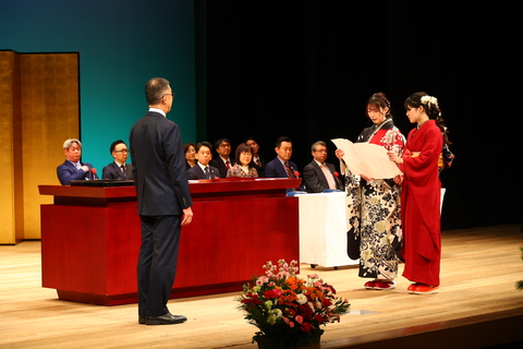 2025.1.12二十歳を祝う会写真