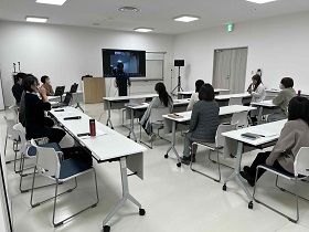 保健師連絡会の様子