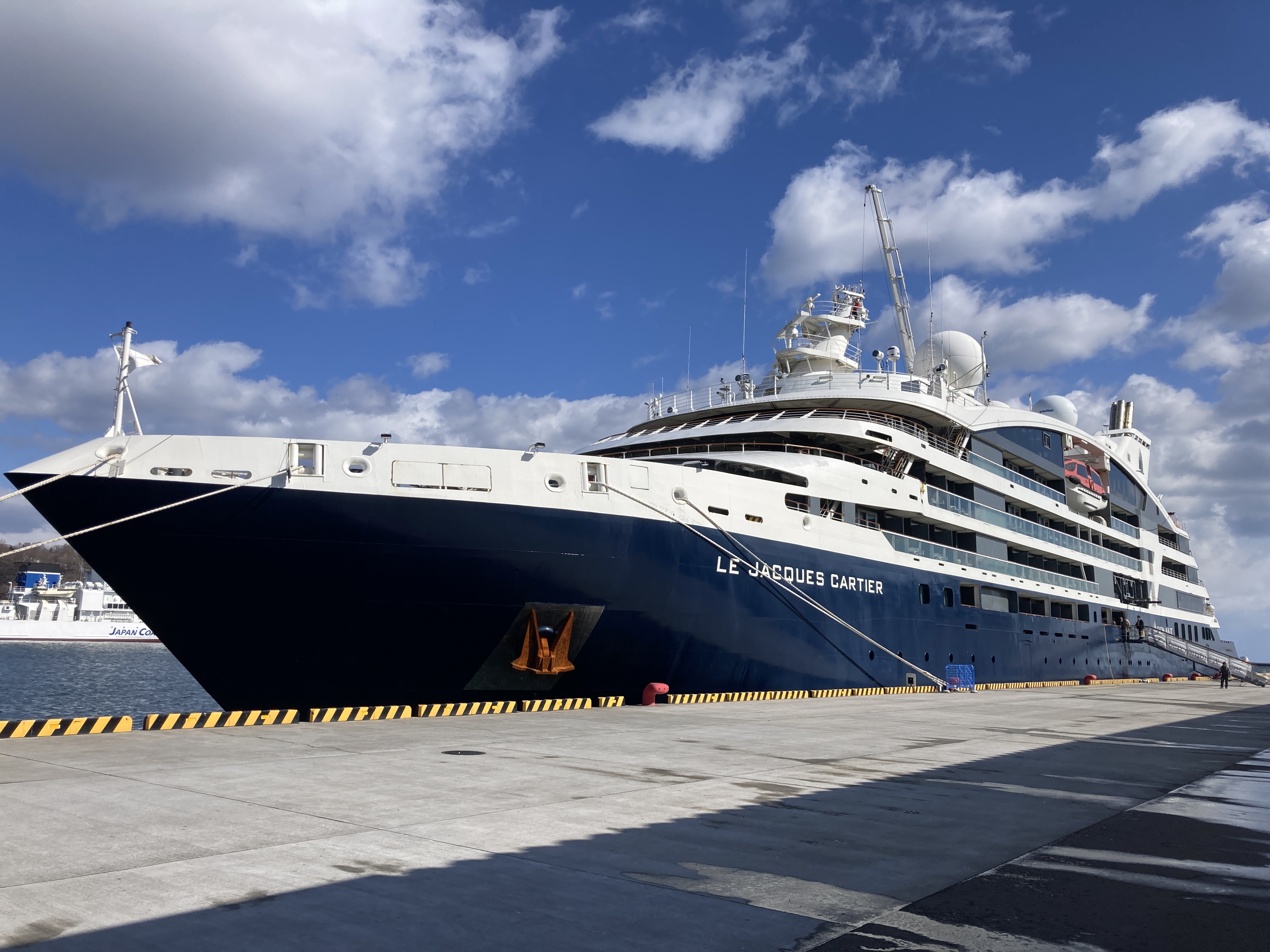 ル・ジャック・カルティエ