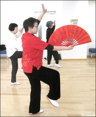 すみれ太極拳２