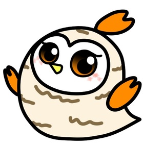 認知症啓発キャラクターラミナちゃん