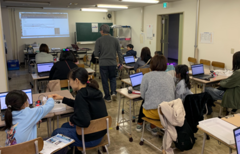 親子deサイエンススタジオ　写真１