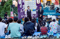 高島子供盆踊り大会　写真２
