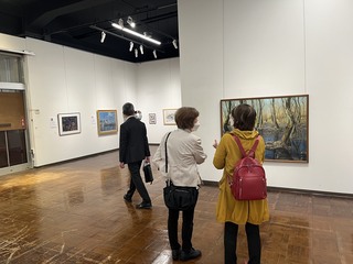 R8美術市展2階の様子1