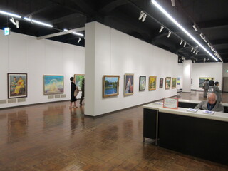 R8美術市展2階の様子2