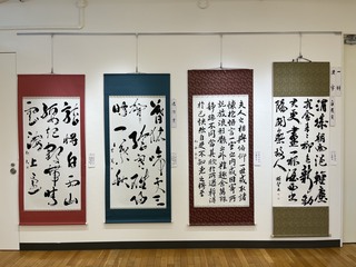 R8書道市展の様子1