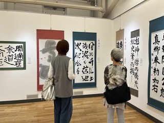 R8書道市展の様子3