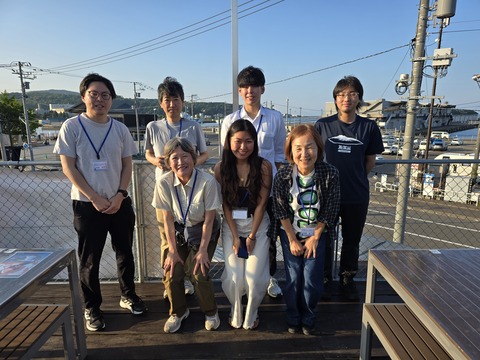 交流会の様子１