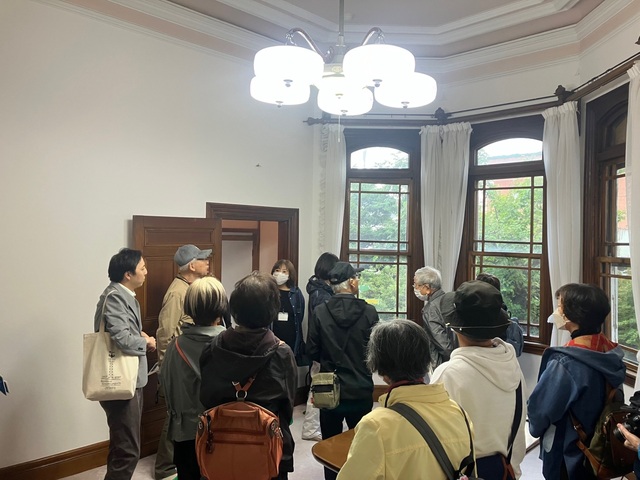 旧遠藤又兵衛邸内部1 旧遠藤又兵衛邸内部1