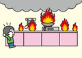 火事